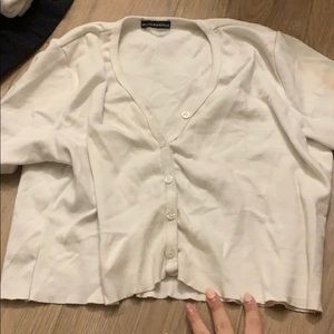 Brandy Melville top with skirt